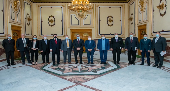 وزير الدولة للإنتاج الحربي يبحث مع وفد “لوكهيد مارتن” الأمريكية سبل تعزيز التعاون المشترك