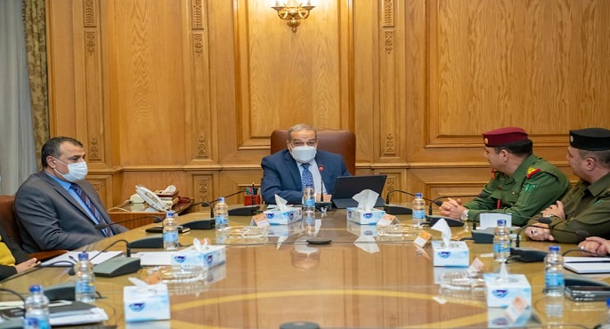 بالصور.. وزير الإنتاج الحربي” يلتقي وفد “الداخلية” و”الصناعة والمعادن” العراقية لمناقشة أوجه التعاون المشترك
