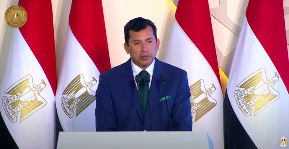 وزير الرياضة يؤكد عمق العلاقات بين مصر ولبنان