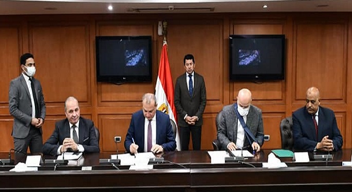 بالصور.. وزير الشباب والرياضة يشهد توقيع بروتوكول تعاون بين الوزارة وصندوق التنمية الحضرية