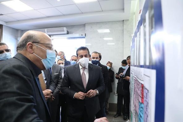 بالصور..خالد عبد الغفار يتفقد عددًا من المستشفيات ووحدات ومراكز طب الأسرة بمحافظة الإسماعيلية