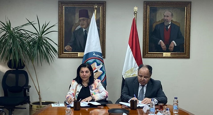 بالصور.. وزير المالية يوقع اتفاقية جديدة للتعاون مع منظمة الصحة العالمية لتطبيق منظومة التأمين الصحي الشامل