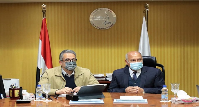 بالصور.. وزيرا النقل والسياحة يعقدان اجتماعا موسعاً لمتابعة تنفيذ استراتيجية تعظيم سياحة اليخوت في مصر