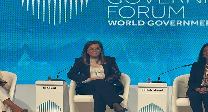 بالصور.. وزيرة التخطيط تشارك في جلسة حول دور المرأة في تعزيز النمو الاقتصادي حول العالم