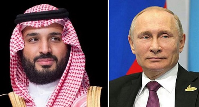 الكرملين: ولي العهد السعودي وبوتين يبحثان العقوبات الغربية واتفاق أوبك+