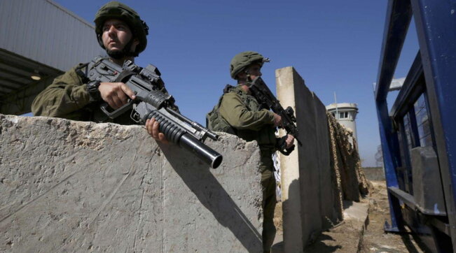 استشهاد شاب فلسطينى برصاص الاحتلال الإسرائيلى فى بيت لحم