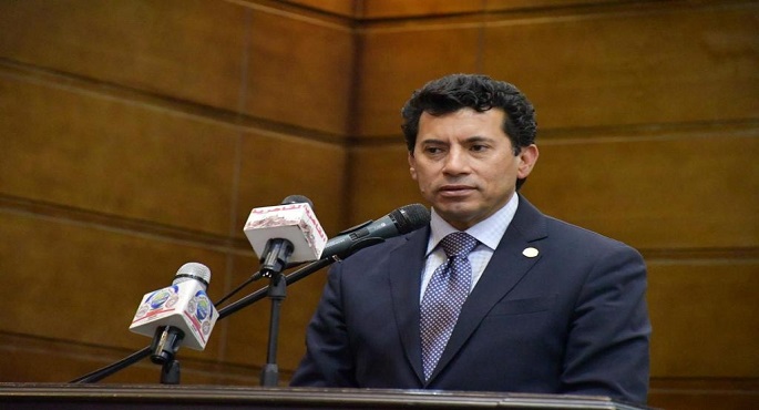 وزير الرياضة يشيد بذهبية بسنت حميدة التاريخية.. ويؤكد دعمها حتى أولمبياد باريس 2024
