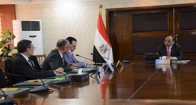 وزير التنمية المحلية يبحث مع شركة “جرين بلانت” التعاون في مجال منظومة الإدارة المتكاملة للمخلفات