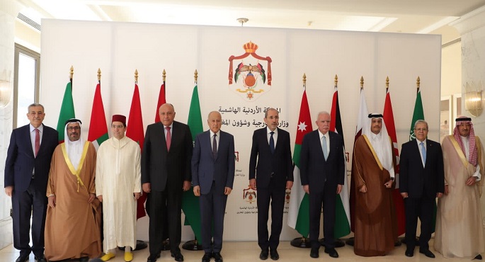 بالصور.. اللجنة الوزارية العربية المعنية بمواجهة السياسات الإسرائيلية بالقدس تدين الاعتداءات بحق المصلين في الأقصى