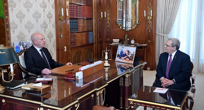 الرئيس التونسي: نرفض التدخل في شؤوننا الداخلية