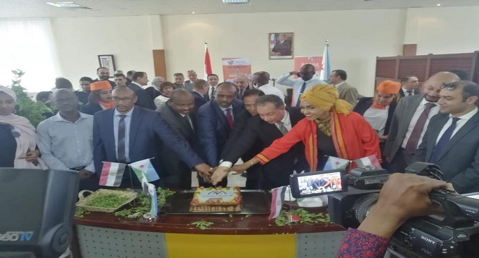 بالصور.. القائم بأعمال وزير الصحة يعلن إطلاق قافلة عيون لدولة جيبوتي