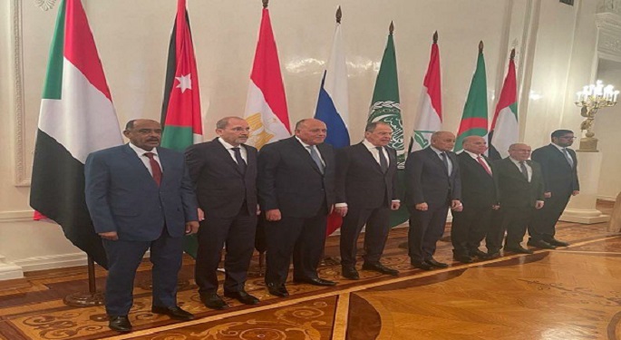 شكري: الدول العربية تدرك خطورة تداعيات الأزمة الروسية الأوكرانية على السلم والأمن الدوليين