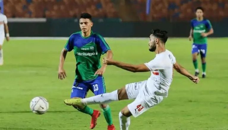الزمالك يفوز على مصر المقاصة 1-0 ويزاحم الأهلي على صدارة الدوري