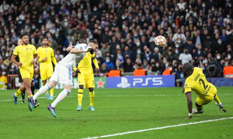 ريال مدريد يتأهل لنصف نهائي دوري أبطال أوروبا رغم خسارته أمام تشيلسي 2-3
