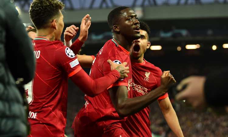 ليفربول يتأهل لنصف نهائي دوري أبطال أوروبا بتعادله مع بنفيكا 3-3