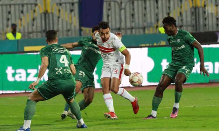 الزمالك يستعيد انتصاراته في الدوري بالفوز على الاتحاد السكندري 2-0