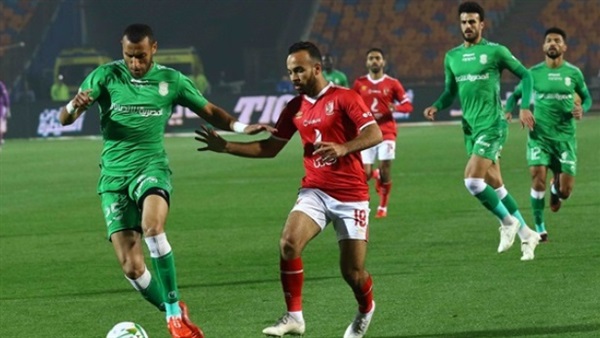 الأهلي يعزز صدارته للدوري الممتاز بالفوز على الاتحاد السكندري 1-0