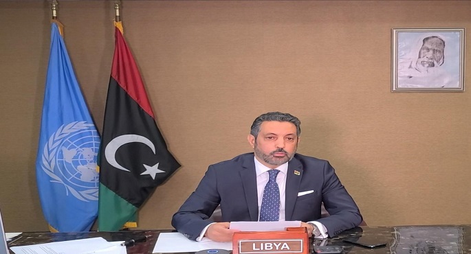 مندوب ليبيا بالأمم المتحدة يطالب باحترام ما توصل إليه الليبيون من توافق وخارطة الطريق