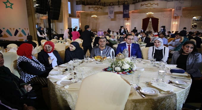 بالصور.. حفل إفطار الأسرة المصرية بحضور الرئيس السيسي
