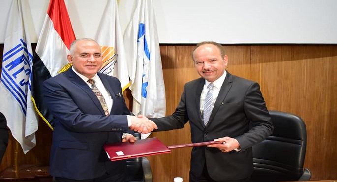بالصور .. وزير الري يوقع اتفاقية تجديد إعتماد مركز التدريب الإقليمي لدى اليونسكو لمدة 8 سنوات