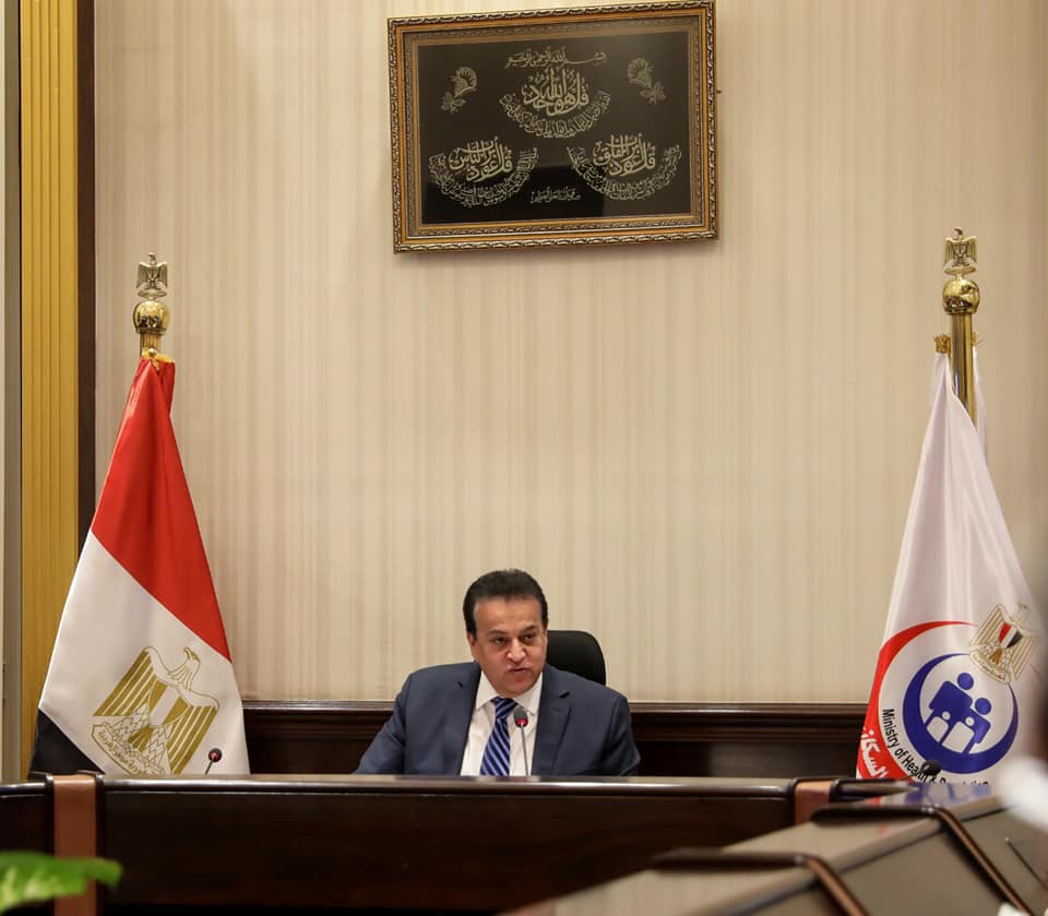 عبد الغفار يؤكد أهمية التعاون مع ألمانيا في المجال الصحي