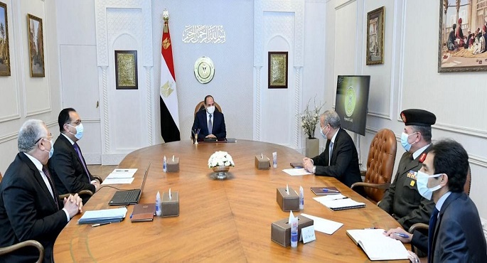 الرئيس السيسي يوجه بالمحافظة على استمرارية المخزون الاستراتيجي للسلع الغذائية لمدة لا تقل عن متوسط 6 شهور