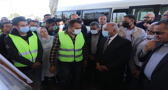بالصور .. وزير النقل في جولة تفقدية لمتابعة معدلات تنفيذ عدد من مشروعات الطرق والكباري بمحافظات الدقهلية ودمياط وبورسعيد