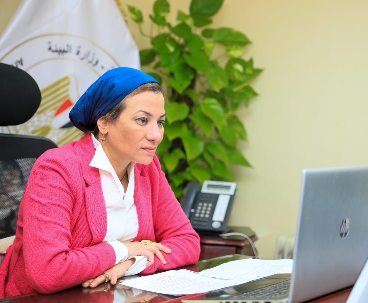 وزيرة البيئة: مصر خطت خطوات كبيرة فى ملف المناخ