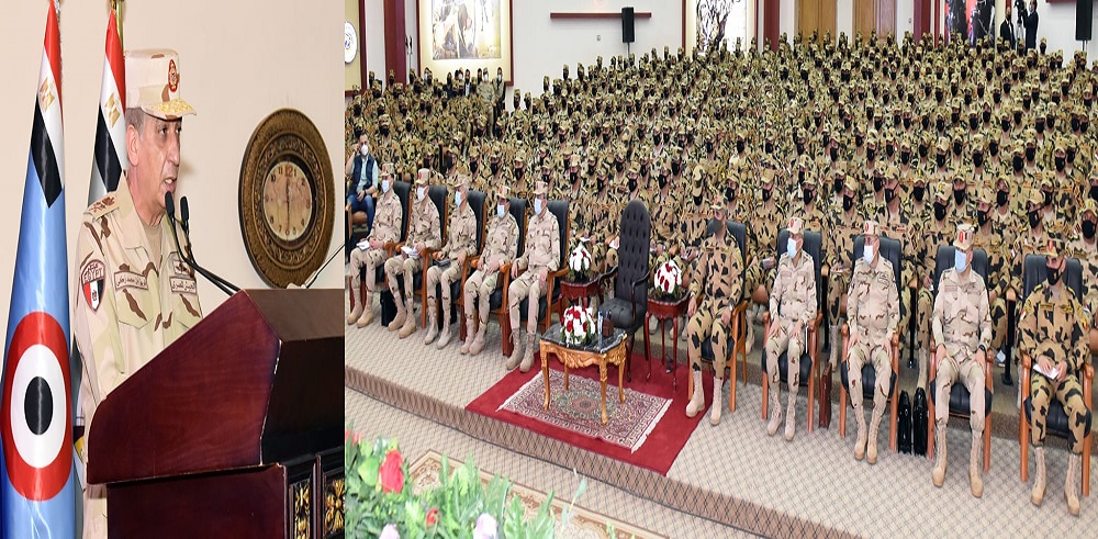 بالفيديو والصور.. وزير الدفاع يلتقي مقاتلي قوات الصاعقة