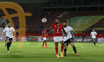 الأهلي يتعادل سلبياً مع طلائع الجيش في الدوري
