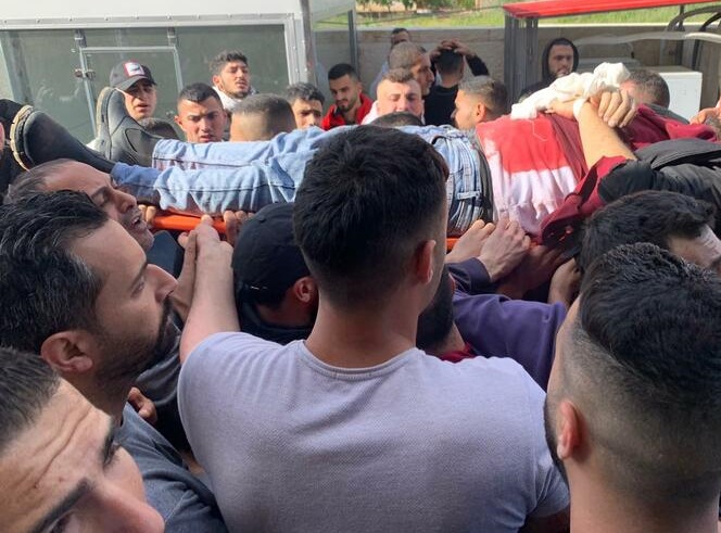 شهيد برصاص الاحتلال فى خان يونس