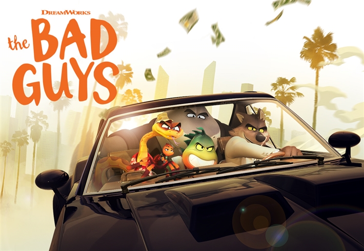 فيلم الأنيميشن The Bad Guys يحقق 90 مليون دولار فى 4 أيام