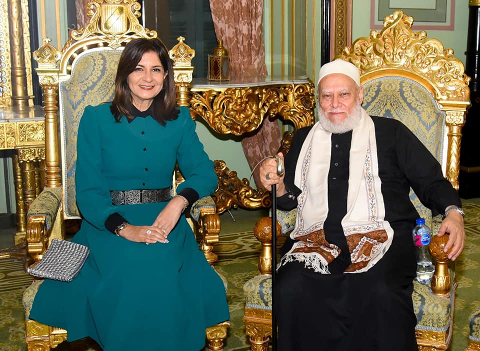 بالصور.. وزيرة الهجرة تشارك في سحور مصر الخير بمناسبة مرور ١٥ عاما على إنشائها
