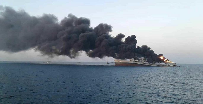 التلجراف: روسيا تواجه خطرا في البحر الأسود بعد غرق “موسكفا”