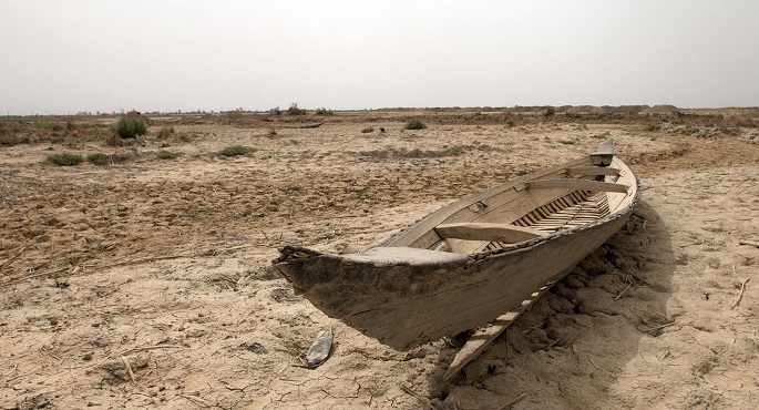 البرلمان العراقي يدعو الحكومة لوضع رؤية فاعلة لمجابهة خطر الجفاف