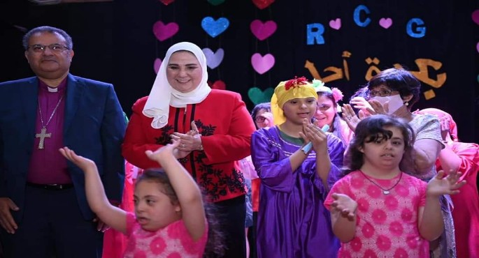 بالصور.. وزيرة التضامن تشارك في احتفالية كلية رمسيس للبنات بالعرض السنوي لعام ٢٠٢٢ لقسم ذوي الاحتياجات الخاصة