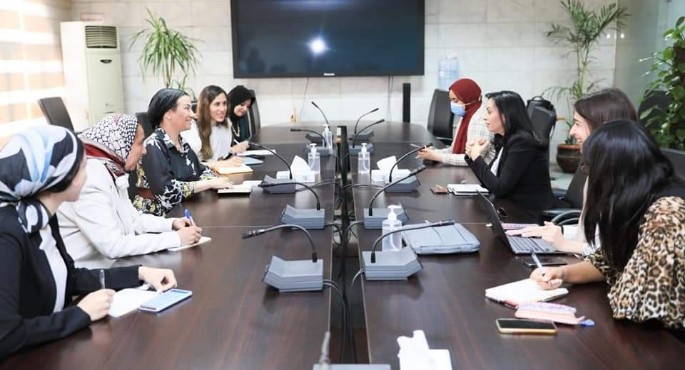 بالصور.. وزيرة البيئة تستقبل رئيسة المجلس القومي للمرأة وتبحث مشاركة المرأة في الاستعدادات  لمؤتمر تغير المناخ COP27