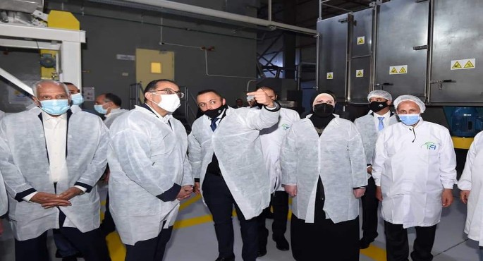 بالصور.. رئيس الوزراء يزور عددا من مصانع المنتجات الغذائية بالمنطقة الاستثمارية بالسادس من أكتوبر