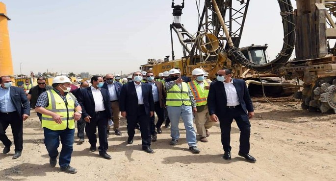 بالصور.. رئيس الوزراء يتفقد الموقف التنفيذي لأعمال إنشاء محطة مترو أنفاق المتحف المصري الكبير