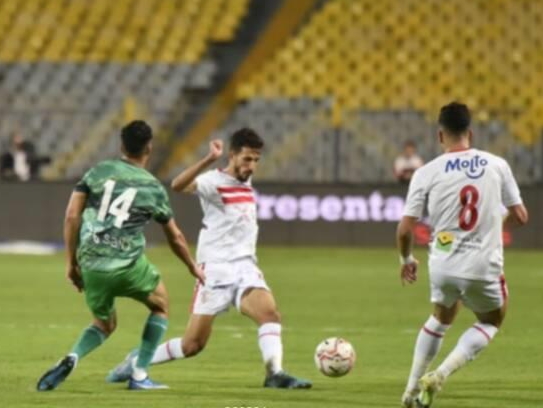 الزمالك يهزم المصري 2-1 ويعزز صدارة الدوري الممتاز ﻿