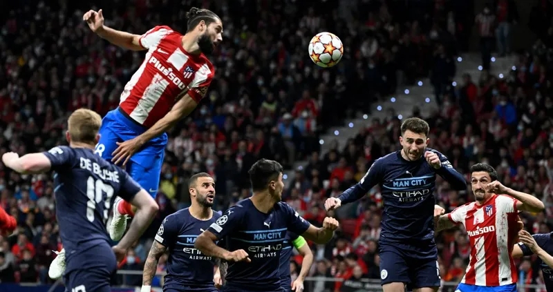 مانشستر سيتي يتأهل لنصف نهائي دوري أبطال أوروبا بعد تعادله السلبي مع أتليتكو مدريد