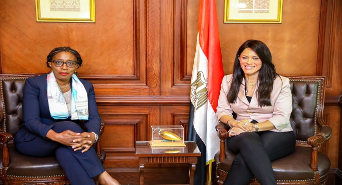 بالصور.. المشاط تلتقي وكيل الأمين العام للأمم المتحدة والأمين التنفيذي للجنة الاقتصادية لأفريقيا