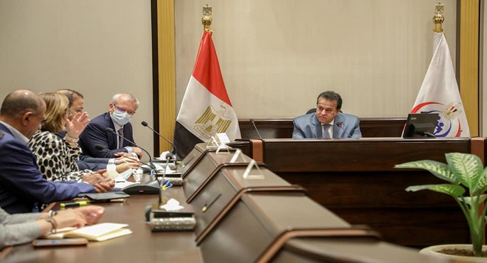 بالصور.. خالد عبد الغفار يبحث سبل التعاون مع شركة (El sevier) في توظيف العلوم البحثية لخدمة القطاع الصحي