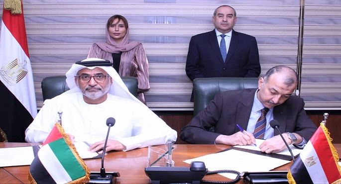 بالصور.. وزير الطيران يشهد توقيع مذكرة تفاهم بين سلطتي الطيران المدني المصري والإماراتي