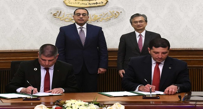 بالصور.. مدبولي يشهد مراسم توقيع مذكرة تفاهم مع اليابان لإنشاء مصنع لمكونات السيارات بالفيوم
