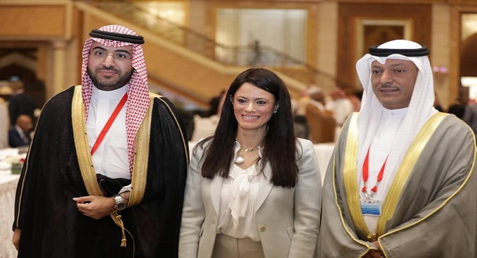 بالصور.. المشاط تشارك في الاجتماعات السنوية رفيعة المستوى للهيئات والمؤسسات المالية العربية بالسعودية
