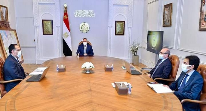 بالصور.. الرئيس السيسي يستعرض جهود تطوير منظومة الشهر العقاري على مستوى الجمهورية