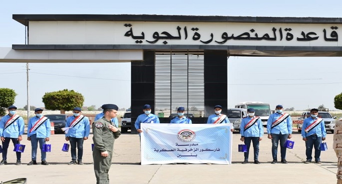 بالصور.. المتحدث العسكري: قوات الدفاع الشعبى والعسكرى تنظم عددا من الفعاليات المميزة خلال أبريل