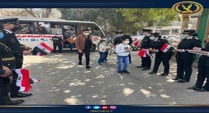بالفيديو والصور.. وزارة الداخلية تُشارك في الاحتفال بـ”يوم اليتيم”
