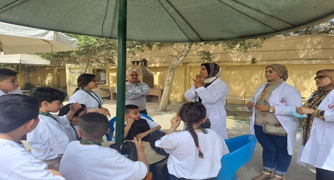 بالصور.. الصحة تكثف من مبادرات الصحة العامة للأطفال احتفالا بيوم اليتيم